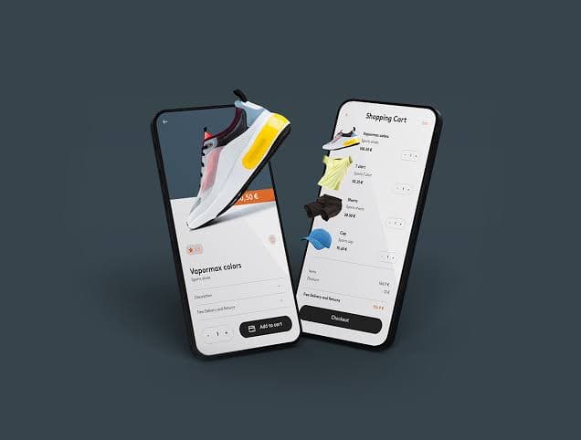 E-Commerce Mobile Shopping App